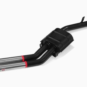 Rear Silencer Maserati Mistral 3.7 - 4.0 68>70 (109/A)