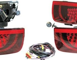 Par pilotos traseros LED Chevrolet Camaro 2010-2013