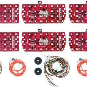 Par pilotos traseros LED Chevrolet Camaro 1969