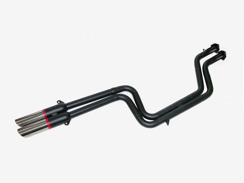 Escape deportivo trasero izquierdo Ferrari 365 Daytona USA Left Rear Sports Exhaust Ferrari 365 Daytona USA - Image 1