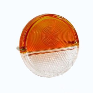 Fiat Dino Spider 2000 / 2400 rear light lens orange / white