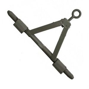 Jeep Willys tow bar