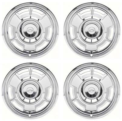 Juego de Tapacubos Chevrolet Camaro 1967 14″ Set of Hub Caps Chevrolet Camaro 1967 14" - Image 1