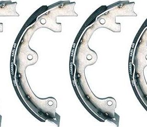 Rear Brake Shoes Chevrolet Camaro 68-69