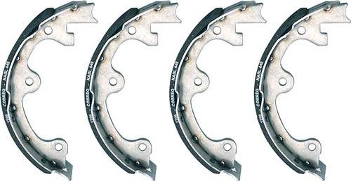 18-10 Rear Brake Shoes Chevrolet Camaro 68-69 - Image 1