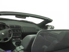 Alfa Romeo Spider 2007 wind deflector