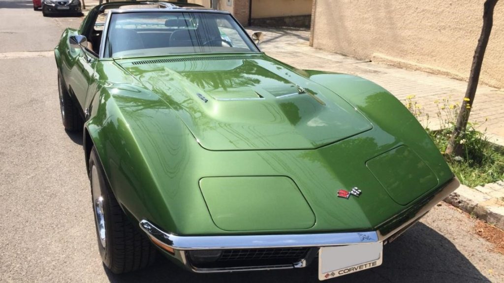 CHEVROLET CORVETTE C3 454 1972