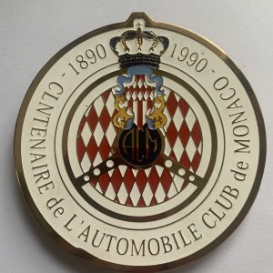 Anagrama universal centenario 1890-1990 Montecarlo
