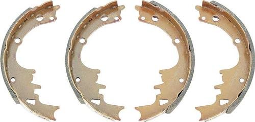 19-10 Rear Brake Shoes Chevrolet Camaro 62-96 - Image 1