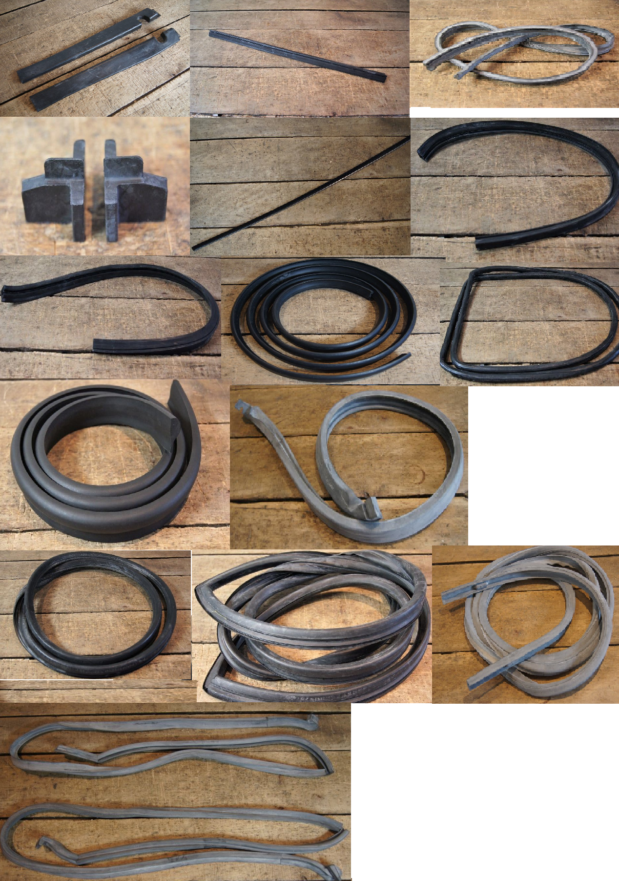 190-sl-2 Kit completo gomas carrocería Mercedes 190 SL - Imagen 1