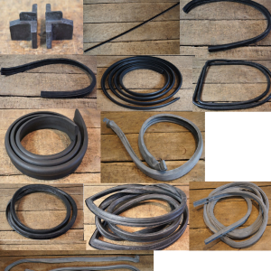 Complete Body Rubber Kit Mercedes 190 SL