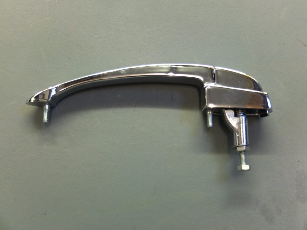 Maneta Puerta Cromada MG RV8 MG RV8 Chrome Door Handle - Image 1