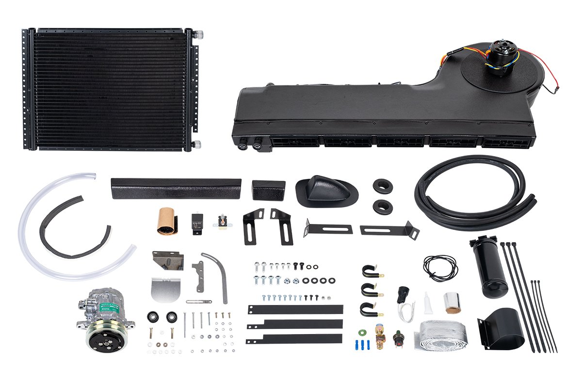 1966-7 Jaguar E-Type Series 1 4.2 LHD 1967 Air Conditioning System - Image 1