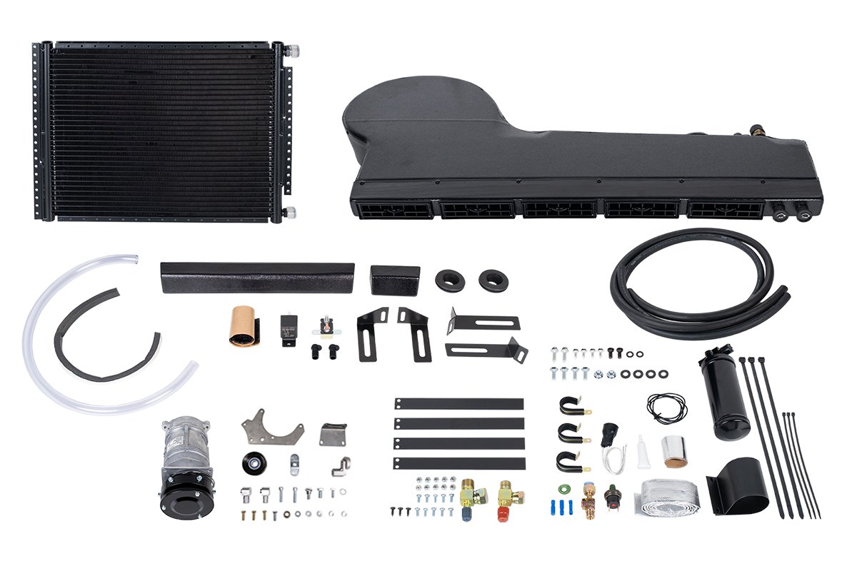 Jaguar E-Type Serie 3 1972 Sistema de aire acondicionado Jaguar E-Type Series 3 RHD 1972 Air Conditioning System - Image 1