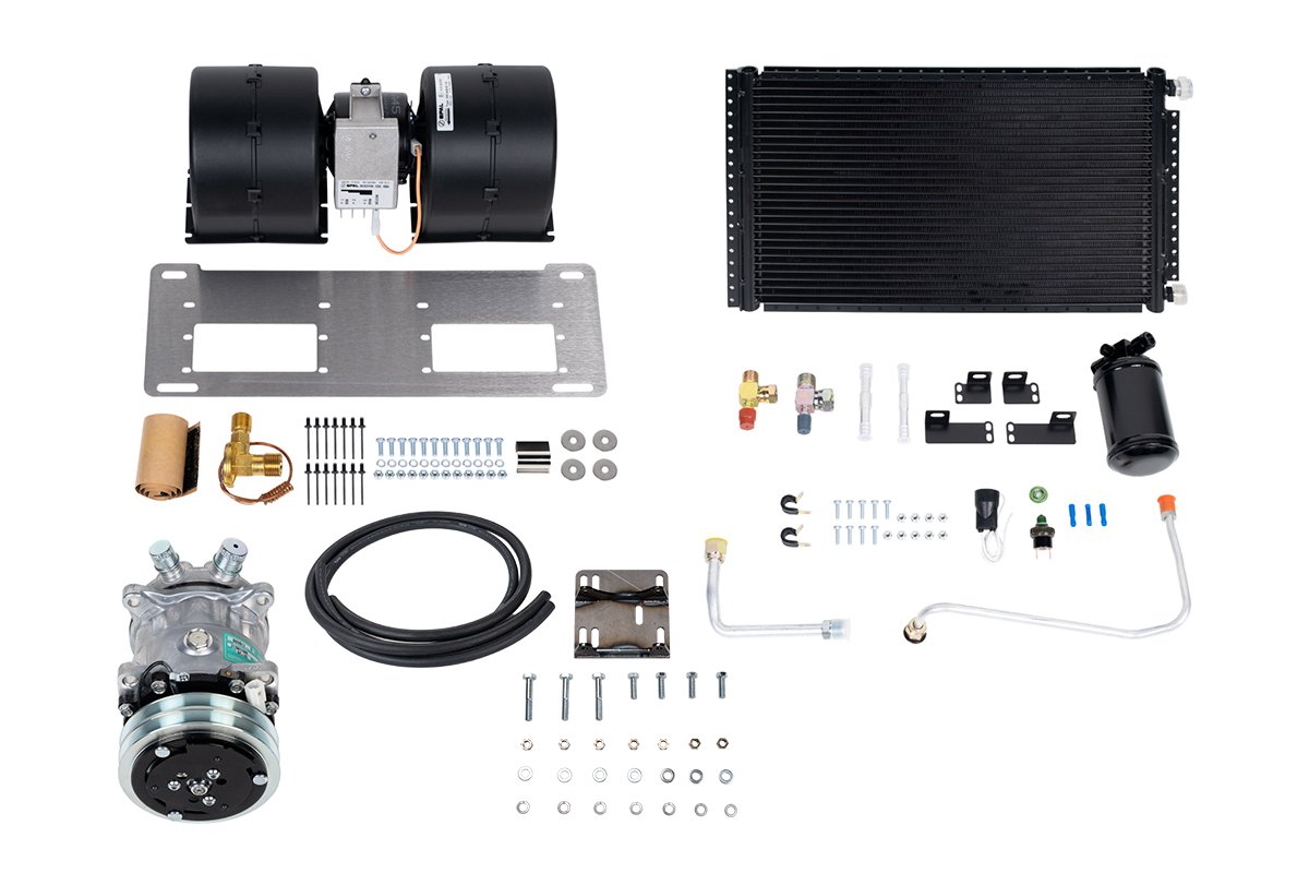 1979-2 Sistema de aire acondicionado para Ferrari 308 RHD 1979 - Imagen 1