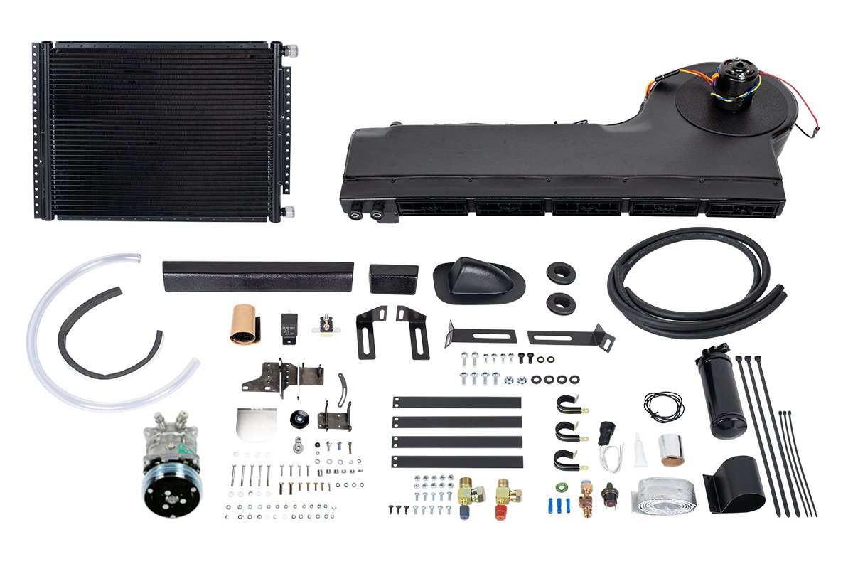 20-15 Jaguar E-Type Series 2 LHD 1971 Air Conditioning System - Image 1
