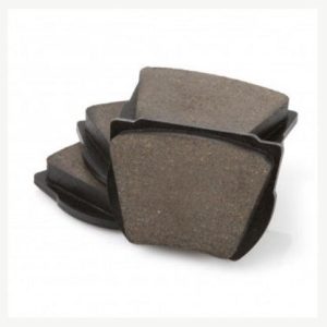 Front Brake Pad Set Austin Healey 3000 BN7, BT7, BJ7 & BJ8 Up To Chassis 26704