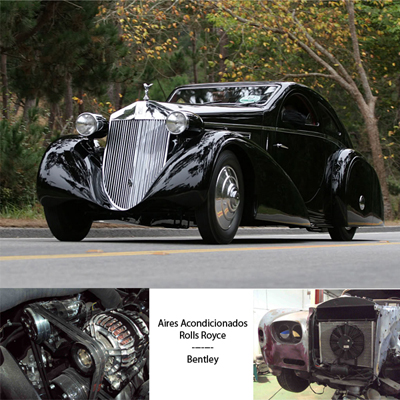 Sistema de Aire Acondicionado Rolls Royce & Bentley Sistema de Aire Acondicionado Rolls Royce & Bentley - Imagen 1