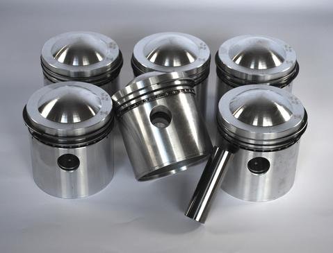 Juego pistones Jaguar E-Type/MK2/XK150 3.8 standard / compresion 9:1 Jaguar E-Type/MK2/XK150 3.8 Piston Set Standard / 9:1 Compression - Image 1