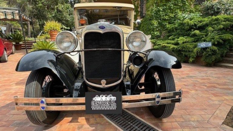 FORD A ROADSTER 1930