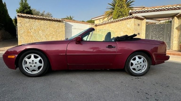 PORSCHE 944 S2 CABRIOLET MANUAL