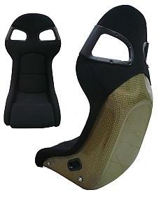 SPORT SEAT CARBON LOOK GT3 FABRIC