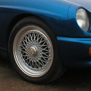 17-inch MG RV8 Wheel Rim