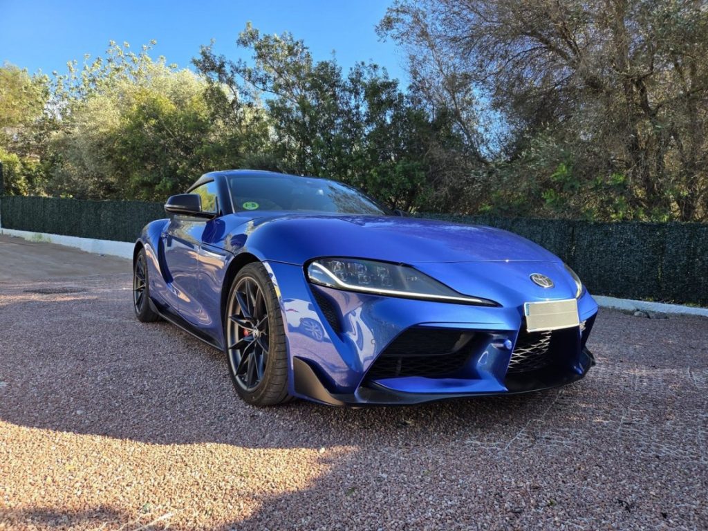 TOYOTA SUPRA GR PERFORMANCE