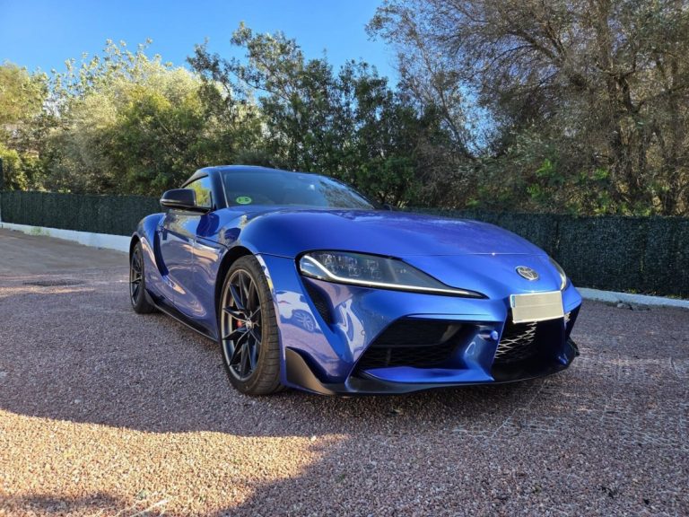 TOYOTA SUPRA GR PERFORMANCE