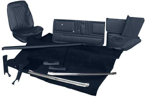 219-7 Carpet and Trim Kit Chevrolet Camaro 1967 Convertible - Image 1
