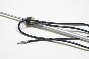 Antena cromada