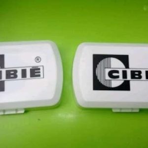 Pair of Cibie Airport Covers