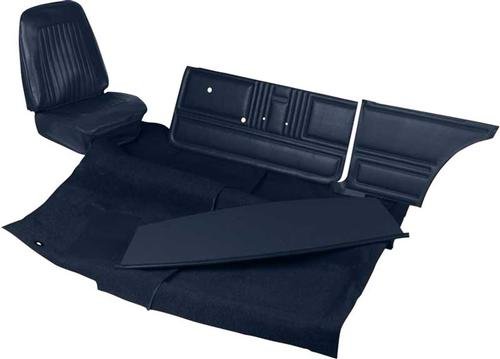 222-7 Carpet and Trim Kit Chevrolet Camaro 1968 Convertible - Image 1