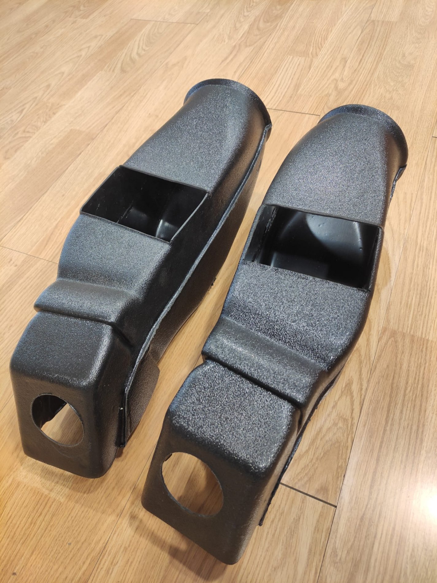 Par cajas calefacción Mercedes Ponton W120 W121 W180 / 180 190 219 220S Par cajas calefacción Mercedes Ponton W120 W121 W180 / 180 190 219 220S - Imagen 1