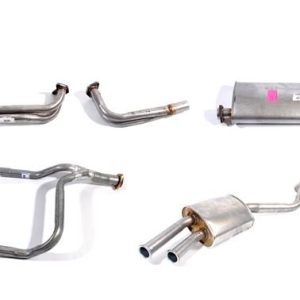 Range Rover 3.5 V8 carb/efi exhaust pipe