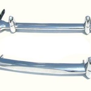 Complete chromed bumper kit Aston Martin DB4 and DB5