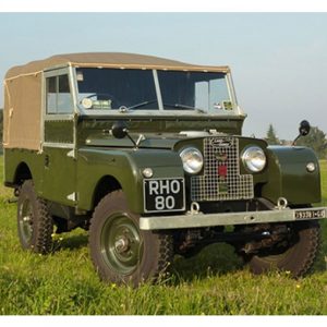 Capota Land Rover S1 86/88 pulgadas Sand Colour 1954-58