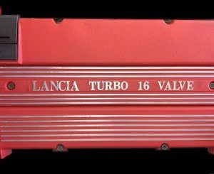 Tapa balancines Lancia Delta 16v