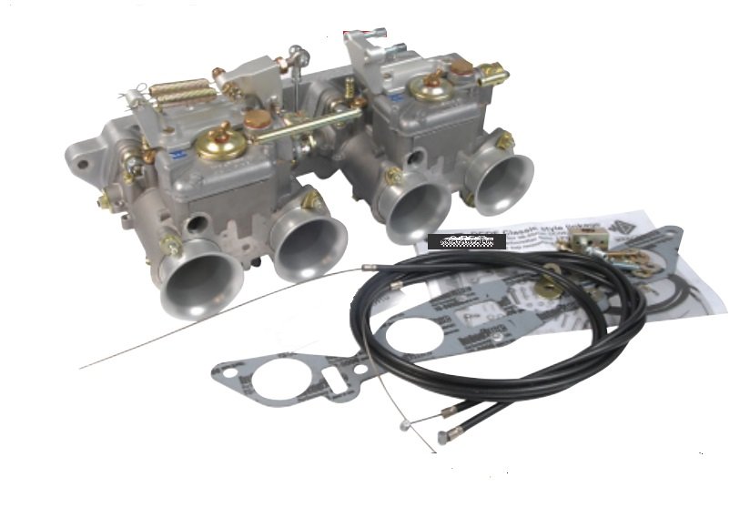 22634 Short Manifold Weber 40 DCOE Kit for Ford Pinto - Image 1