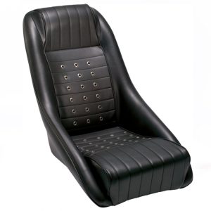 Asiento Corbeau GT4 Vinilo negro