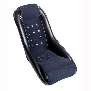 Corbeau GT4 Seat Black Vinyl and Black Cloth