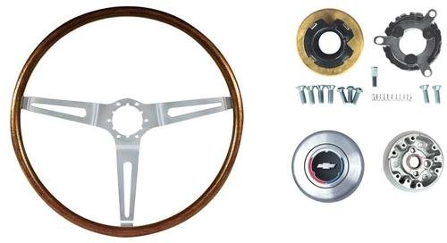 Volante madera Chevrolet Camaro 1969-1970 Volante madera Chevrolet Camaro 1969-1970 - Imagen 1