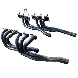 Front Right Exhaust Manifold Lamborghini Countach 5000 4 Valvole / 25 Anniversario