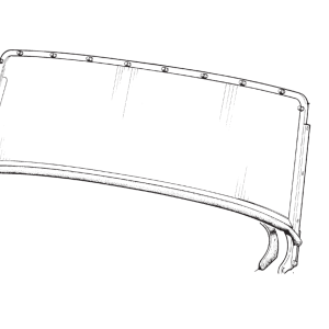 Front Windscreen 2-Seater Morgan 1970-1996