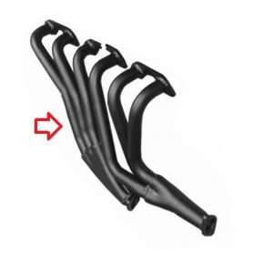 Rear Exhaust Manifold Lamborghini Jalpa P 350