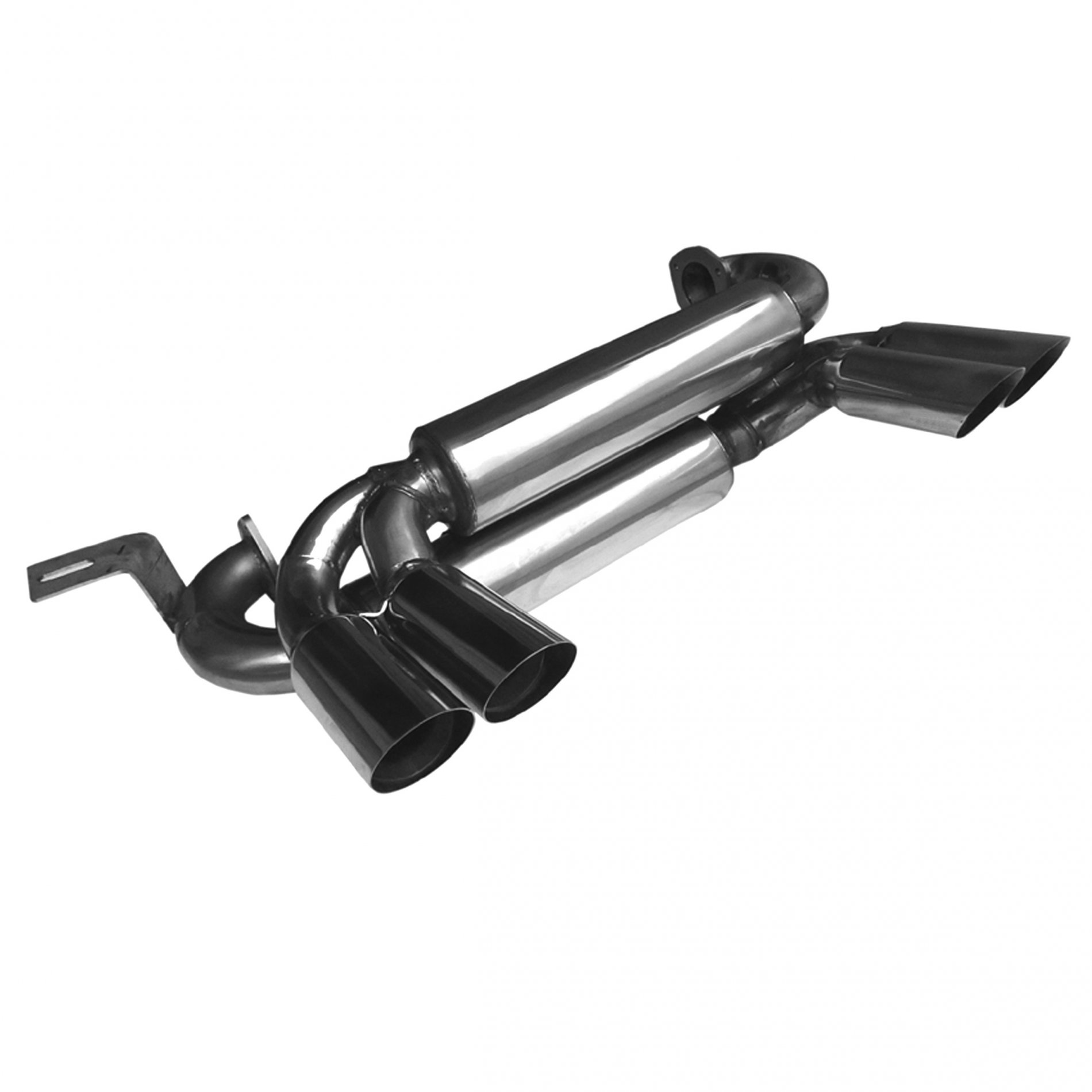 Silencaidor Escape Lamborghini 4 V Catalizzata Exhaust Silencer Lamborghini 4V Catalizzata - Image 1