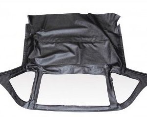 Hood Chevrolet Corvette 1963-67 Black