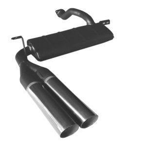 Left Rear Silencer Lamborghini Jarama GT 400 2+2 2nd Series