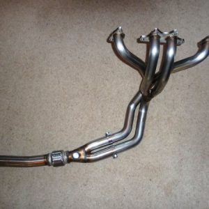 Sports Stainless Steel Exhaust Manifold Morgan +4 (Triumph Engine)