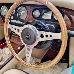 Steering wheel with boss Morgan